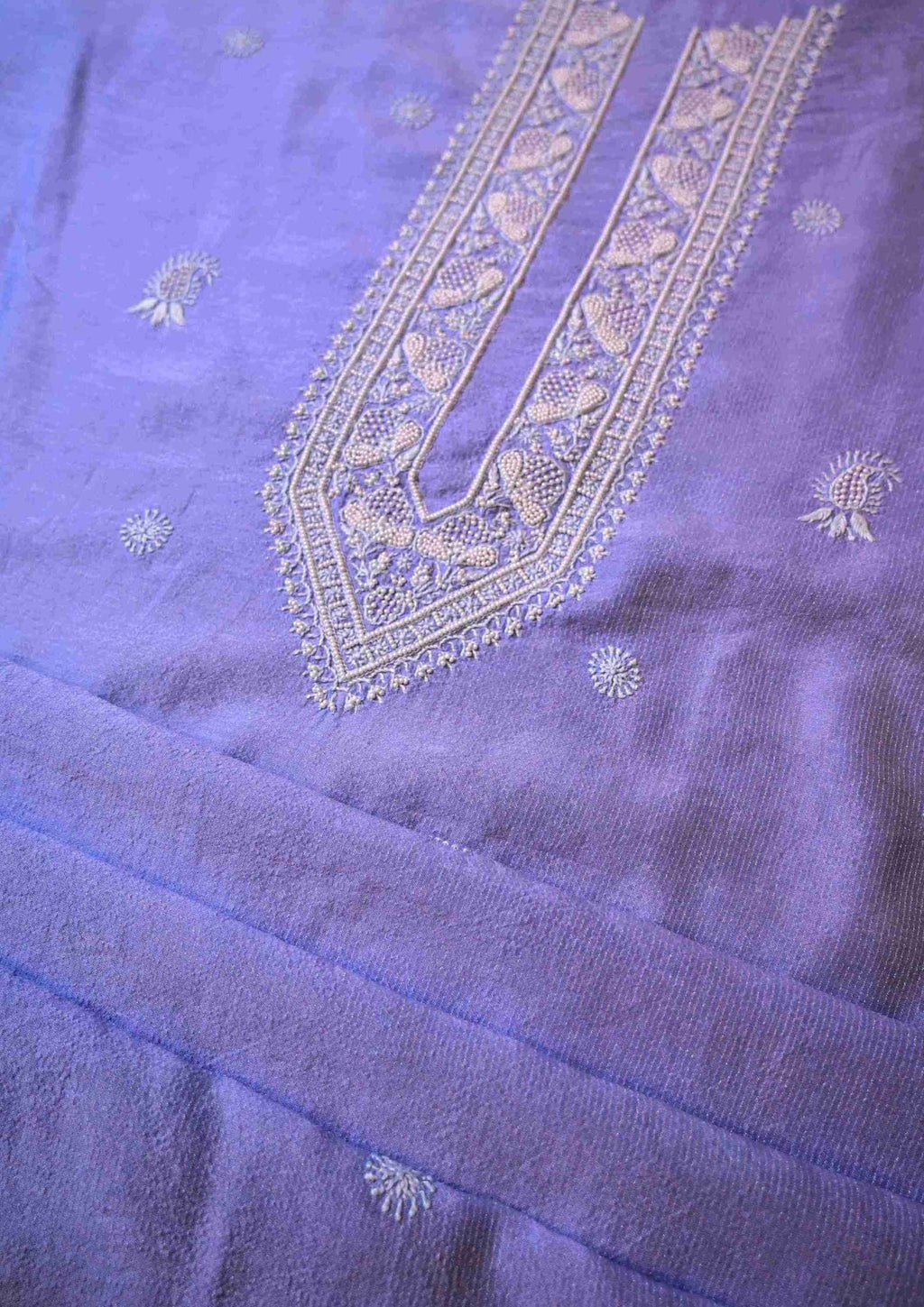 Men's Tissue Chanderi Unstitch Kurta - sc2418132