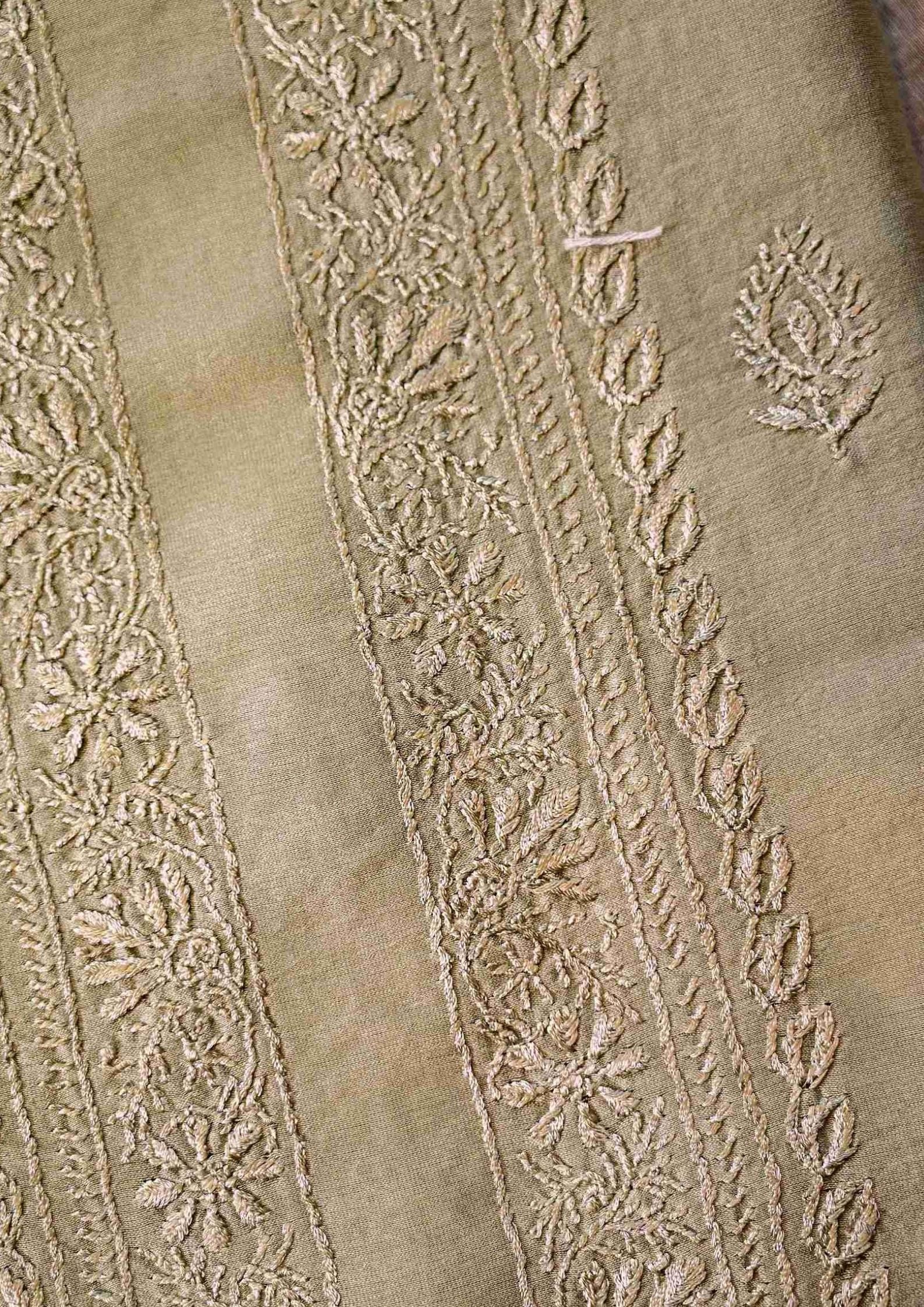 Chanderi Men's Kurta Material - SC2415397