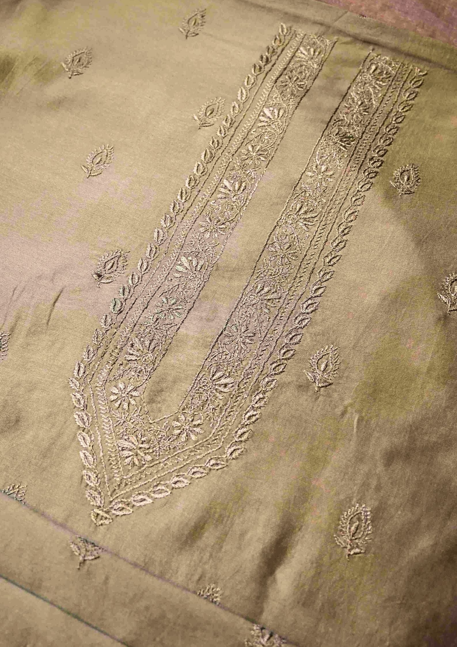 Chanderi Men's Kurta Material - SC2415397